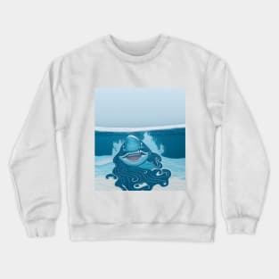 Shark Attack 2 Crewneck Sweatshirt